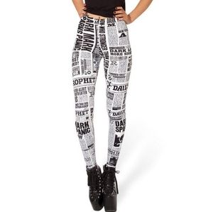 Blackmilk Daily Prophet HWMF Leggings